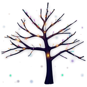 Fairy Lights Arbol De Navidad Png 06122024 PNG image