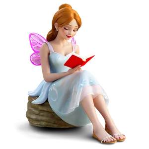 Fairy Reading A Book PNG 63 PNG