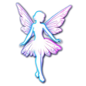 Fairy Silhouette PNG Xgw