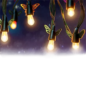 Fairy String Lights Png Vwq70 PNG image