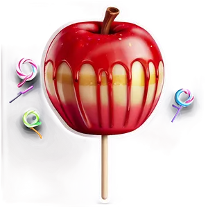 Fairy Tale Candy Apple Png 61 PNG image