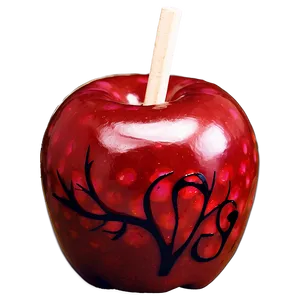 Fairy Tale Candy Apple Png 69 PNG image