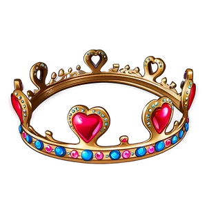 Fairy Tale Cartoon Crown Png Mrb PNG image