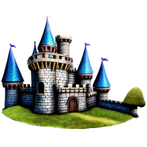 Fairy Tale Castle PNG 99