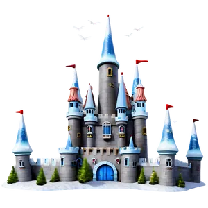 Fairy Tale Castle PNG Wsy