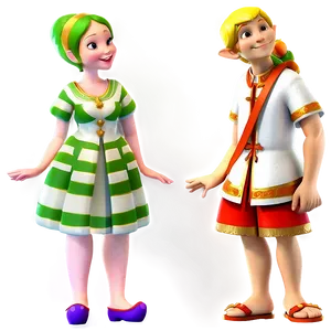 Fairy Tale Characters PNG Ahh94