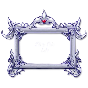 Fairy Tale Cute Frame PNG 06262024 PNG