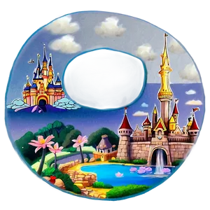 Fairy Tale Disney World Png Tch53 PNG image