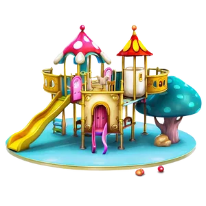Fairy Tale Fantasy Playground Png 05232024 PNG image