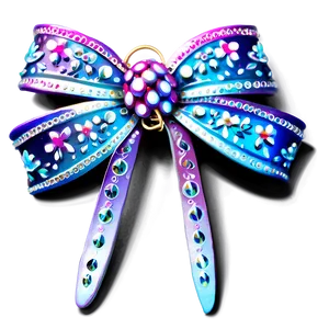 Fairy Tale Hair Clip PNG 06132024