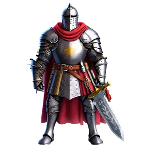 Fairy Tale Knight PNG 90 PNG