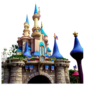 Fairy Tale Magic Kingdom Png 06132024 PNG image