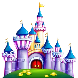 Fairy Tale Magic Kingdom Png 78 PNG image