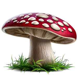 Fairy Tale Mushroom Png 05032024 PNG image