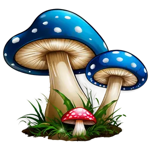 Fairy Tale Mushroom Png Xdq PNG image