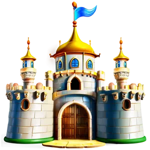 Fairy Tale Palace Png Bbn98 PNG image