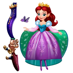 Fairy Tale Princess Cartoon Character Png 67 PNG image