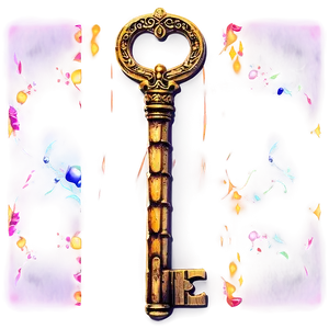 Fairy Tale Skeleton Key Picture PNG Pxa76
