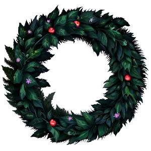 Fairy Tale Themed Wreath PNG Cca41