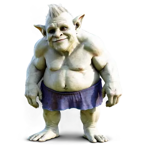 Fairy Tale Troll PNG 05232024