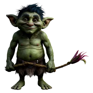 Fairy Tale Troll PNG Hql26