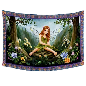 Fairy Tapestry PNG Auh PNG