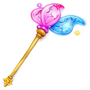 Fairy Wand C PNG image