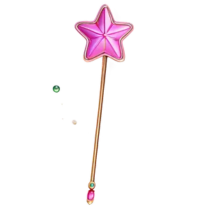 Fairy Wand PNG 06292024