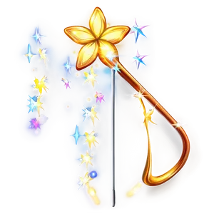 Fairy Wand PNG Ljm78