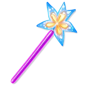 Fairy Wand With Sparkles Png 21 PNG image