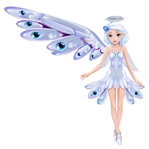 Fairy With Angel Wings PNG Dad