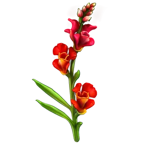 Fairylike Snapdragon PNG Llv
