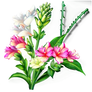 Fairylike Snapdragon PNG Xnp PNG