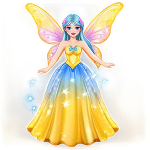 Fairytale Celestial Fairy Png 66 PNG image