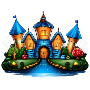 Fairytale Doodle PNG 85