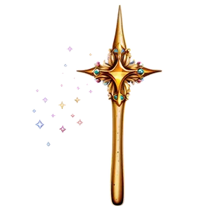 Fairytale Magic Wand Png 12 PNG image