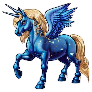 Fairytale Mystical Pegasus Png 06272024 PNG image