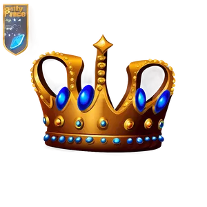 Fairytale Prince Crown Object Png Mdd67 PNG image