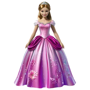 Fairytale Princess Dress Png Chu40 PNG image