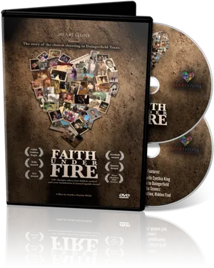Faith Under Fire D V D Coverand Disc PNG image