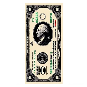 Fake Dollar Bills PNG Gth73 PNG