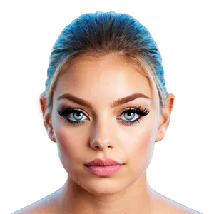 Fake Eyelashes B PNG image