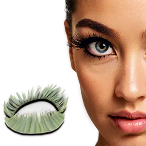 Fake Eyelashes C PNG image