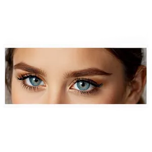 Fake Lashes For Small Eyes Png 40 PNG image