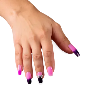 Fake Nails For Prom Png 93 PNG image