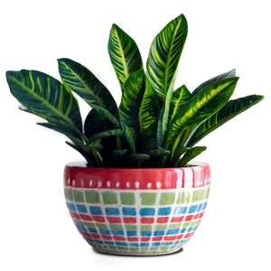 Fake Plant For Office Desk Png Hxx67 PNG image