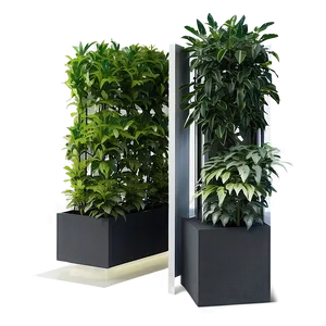 Fake Plant Room Divider Png 4 PNG image