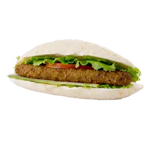 Falafel Sandwich PNG 75