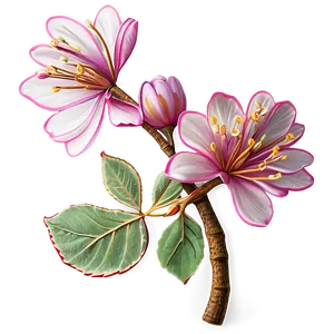 Fall Blossoms Png 36 PNG image