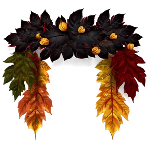 Fall Decorative Line PNG Ham30 PNG